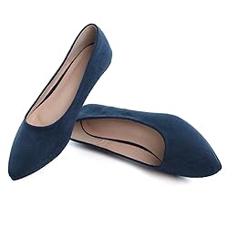 ChaiRong Zhou Flats for Women Comfortable Slip on