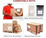 JeeJaan 100 Pcs Plain Document Enclosed Wallets A5 225x165mm Peel & Seal view 3