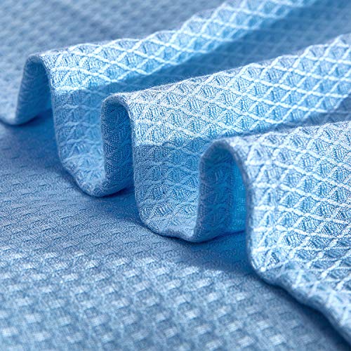DANGTOP Twin Size Cooling Blankets, 100 Bamboo Blanket for AllSeason