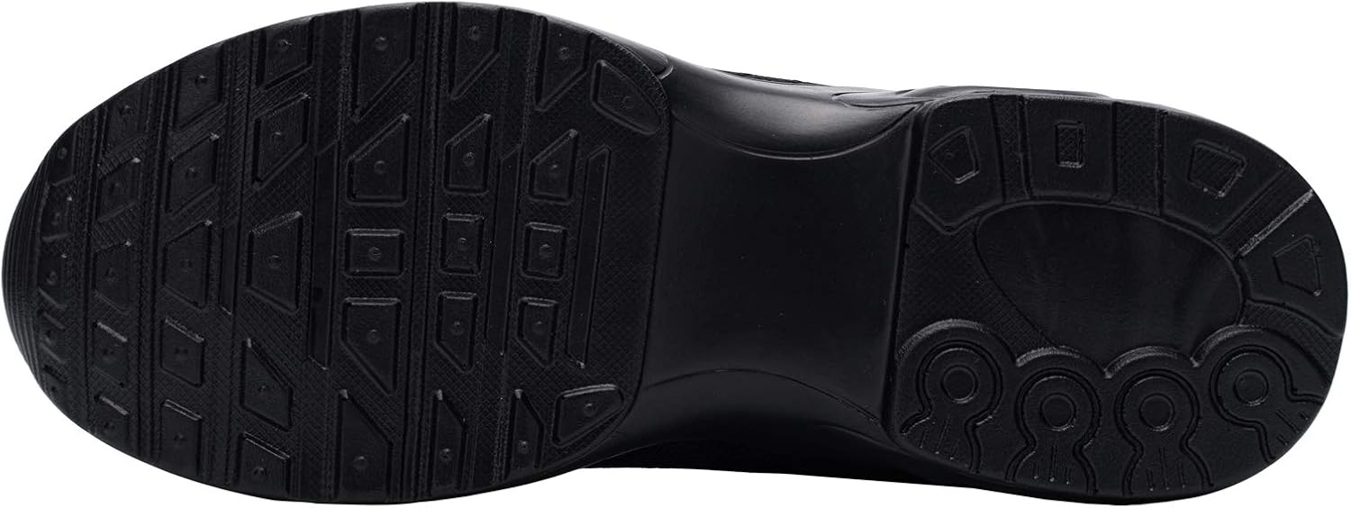 DYKHMILY Steel Toe Shoes Men Women, Indestructible Safety Slip Resistant Work Shoes, D9003: Shoes