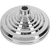 BMFTRRI Silver Flag Base Stand, Indoor, 12x6 Inch, Compatible with 0.9, 1.1, 1.3 Inch Flagpoles, Perfect for Home, Office, Classroom, Meeting Room