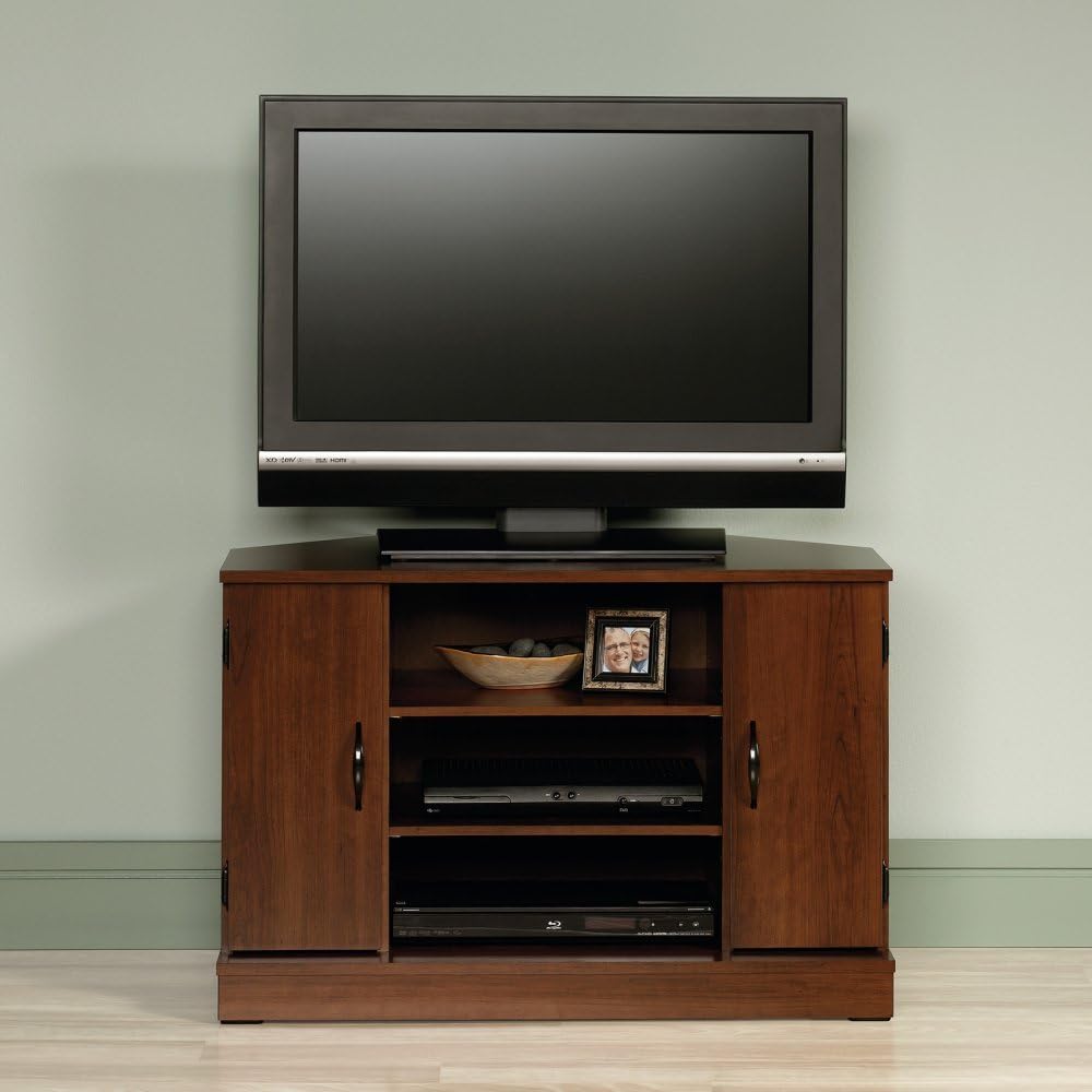 Sauder Beginnings Corner TV Stand Furniture & Decor