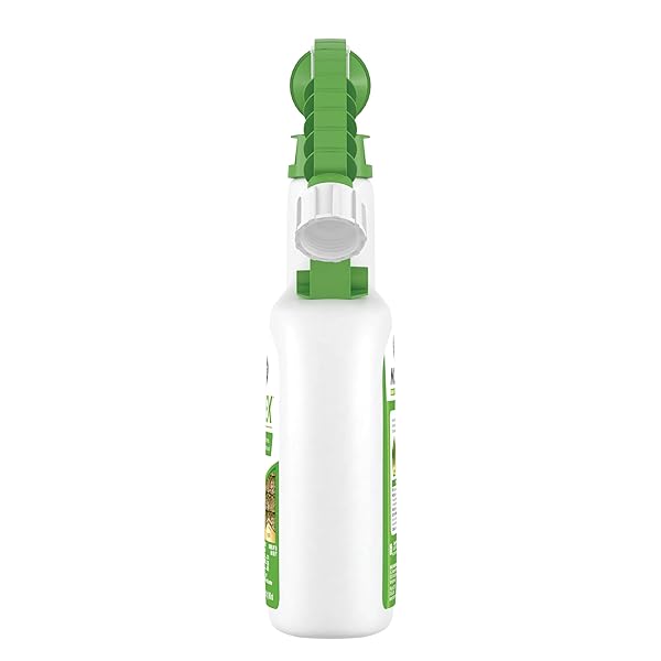 SCOTTS MOSSEX 3-IN-1 READY SPRAY – HOSE-END APPLICATOR, KILLS MOSS, ALGAE AND LICHENS, FAST ACTING MOSS KILLER FOR LAWNS, ROOFS, PATIOS, 32 FL. OZ.