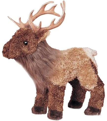 Lumberjack The Little Plush Moose Stuffed Animal By Douglas - Adorable Mini Moose Toy - View #9