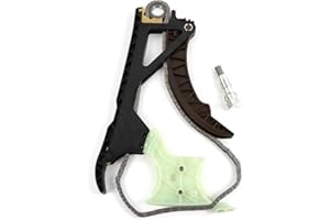 ZDKK Engine Timing Chain Kit N51 N52 N55 Compatible with 128i 125i 135i 325i 328i 335i 435i 525xi xDrive 640i 740i X3 X4 M2 M