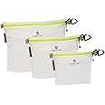 Eagle Creek Travel Gear Pack-it Specter Sac Set-3pc Set, White/Strobe, One Size