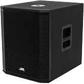 Stage Right by Monoprice LM15A 1000W 15in Powered Subwoofer Speaker with Class D and DSP