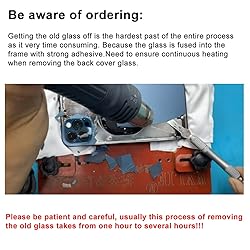 Perzework OEM Rear Back Glass Replacement