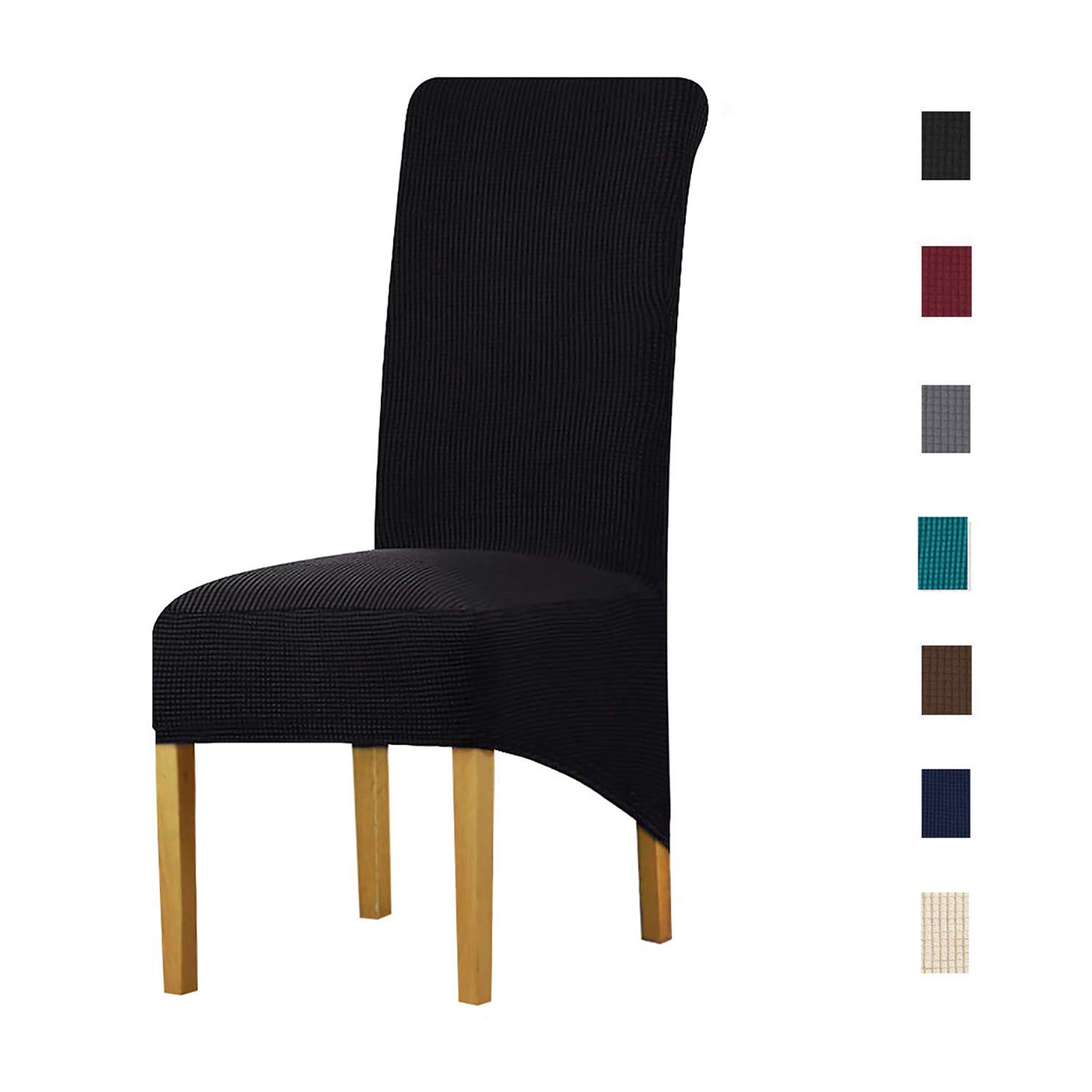 Best black dining room chair covers