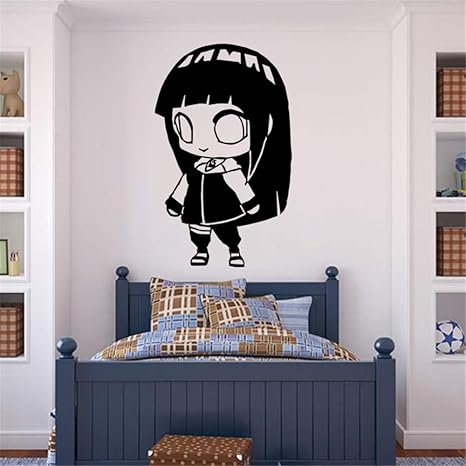 Amazon Com Naruto Decal Naruto Hinata Hyuga Chibi Anime Decal Sticker Home Kitchen