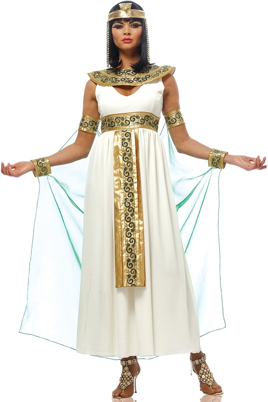 Cleopatra Costume - Small - Dress Size 