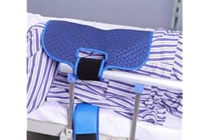 HEINALOUS Patient Turning Device Belt, Turn Over Aids, for Home Use Transfer Belts, Multifunctional Turnover Transfer Sling, Back Lifting Strap, Thickened Style,Blue (Blue)