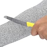 Ghopy 2Pcs Arm Protection Sleeves Level 5 Cut Resistant with Thumb Hole 45cm view 7