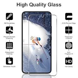 AYCFING 2+2 Pack Galaxy S23 Plus Tempered Glass
