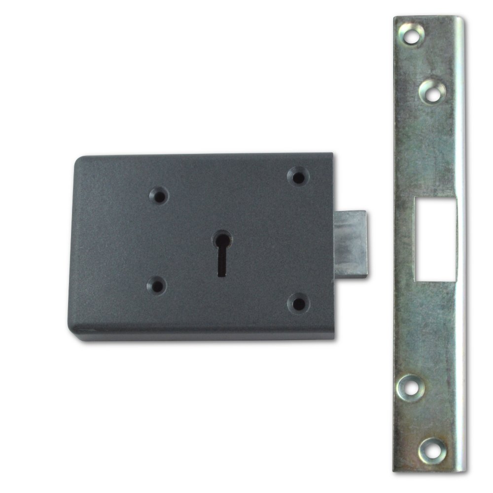 UNION FB2 2 Lever Rim Deadlock 102mm - Left Hand