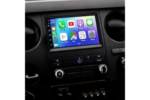 7" Android 14 Car Stereo Fit for Ford F450 F-450 Super Duty 2008-2016, IPS Touch Screen Double Din Radio with Carplay & Andro