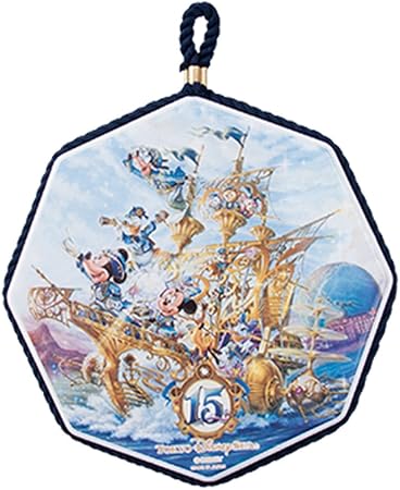 Amazon Co Jp ディズニーシー 15周年 ザ イヤー オブ ウィッシュ 16 鍋敷き なべしき ミッキー 他 ディズニーシー限定 ディズニー グッズ おもちゃ