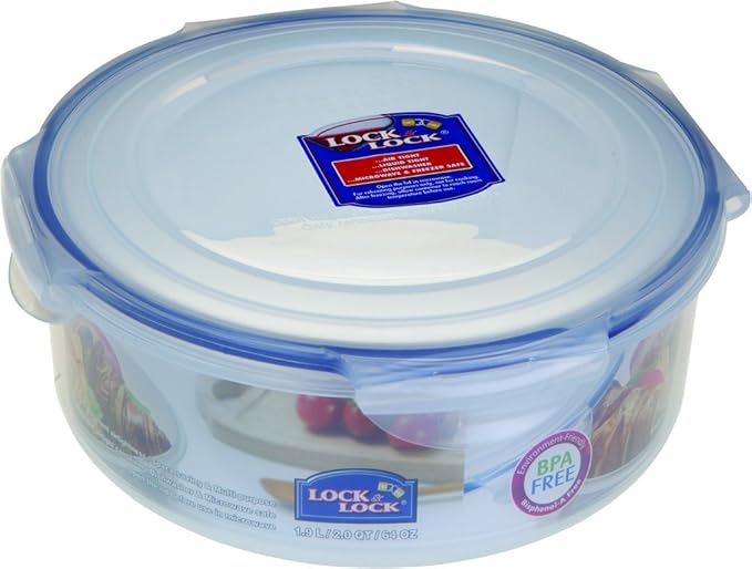 Buy Lock&Lock Round Nestable Container, 1.9 litres Online at Low Prices