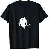 The Battle Cats Muscle Cat T-Shirt