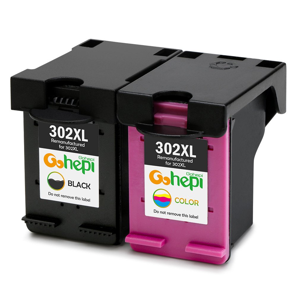 Gohepi XL Compatible para Cartuchos de tinta HP XL  Negro Tri