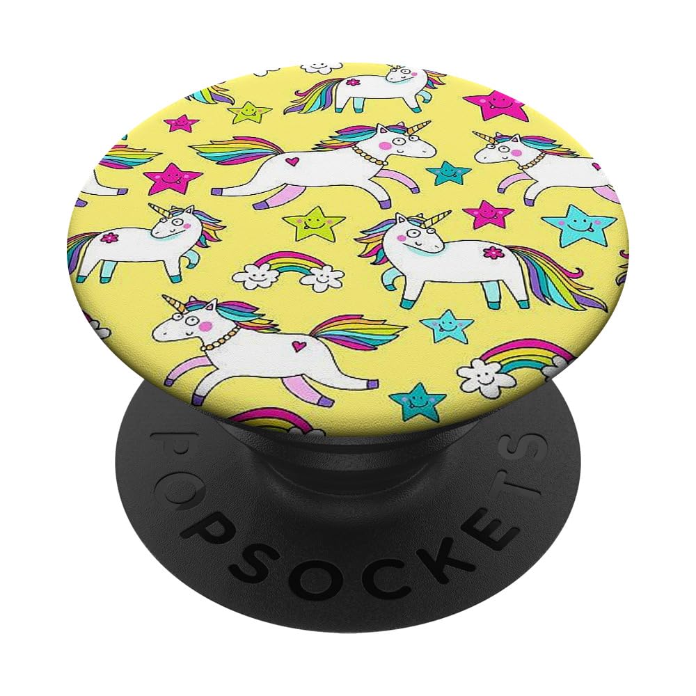 Cute Pop Socket Unicorn Pop Socket for Phone Cute Unicorn PopSockets Swappable PopGrip