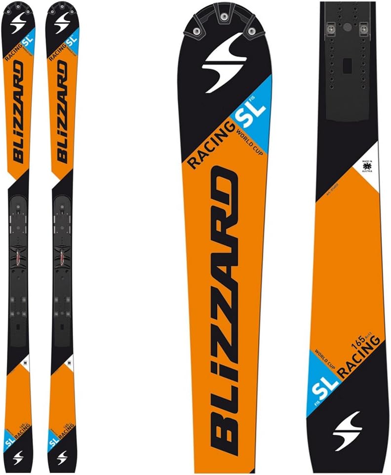 Blizzard SL FIS Race Skis 156cm/Orange, Skis Amazon Canada