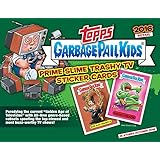 2016 Topps GPK Garbage Pail Kids Card Stickers Series 2 Trashy TV Retail Box - 160 cards