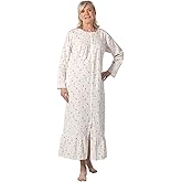 The 1 for U Victorian Nightgown - Cotton Nightgowns for Women, Charlotte 100% Cotton Gown