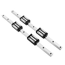 [2 Pack] HGR20/HGH20 200mm/ 7-7/8'' Linear Sliding