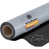 EPDM Waterproofing Membrane Self-Adhesive Black 52 Mil | 39 in x 16 ft &middot; Black &middot; 52 Mil &middot; Reinforced EasyStick Membrane &middot; Self-Adhesive Waterproof Sheet &middot; Longlasting &middot; No Bitumen