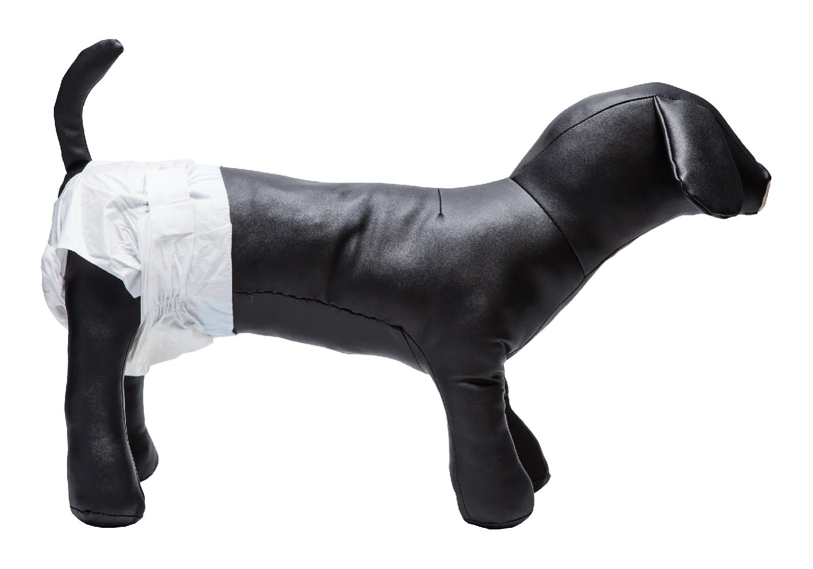 32ct Paw Inspired Ultra Protection Disposable Dog Diapers, Female