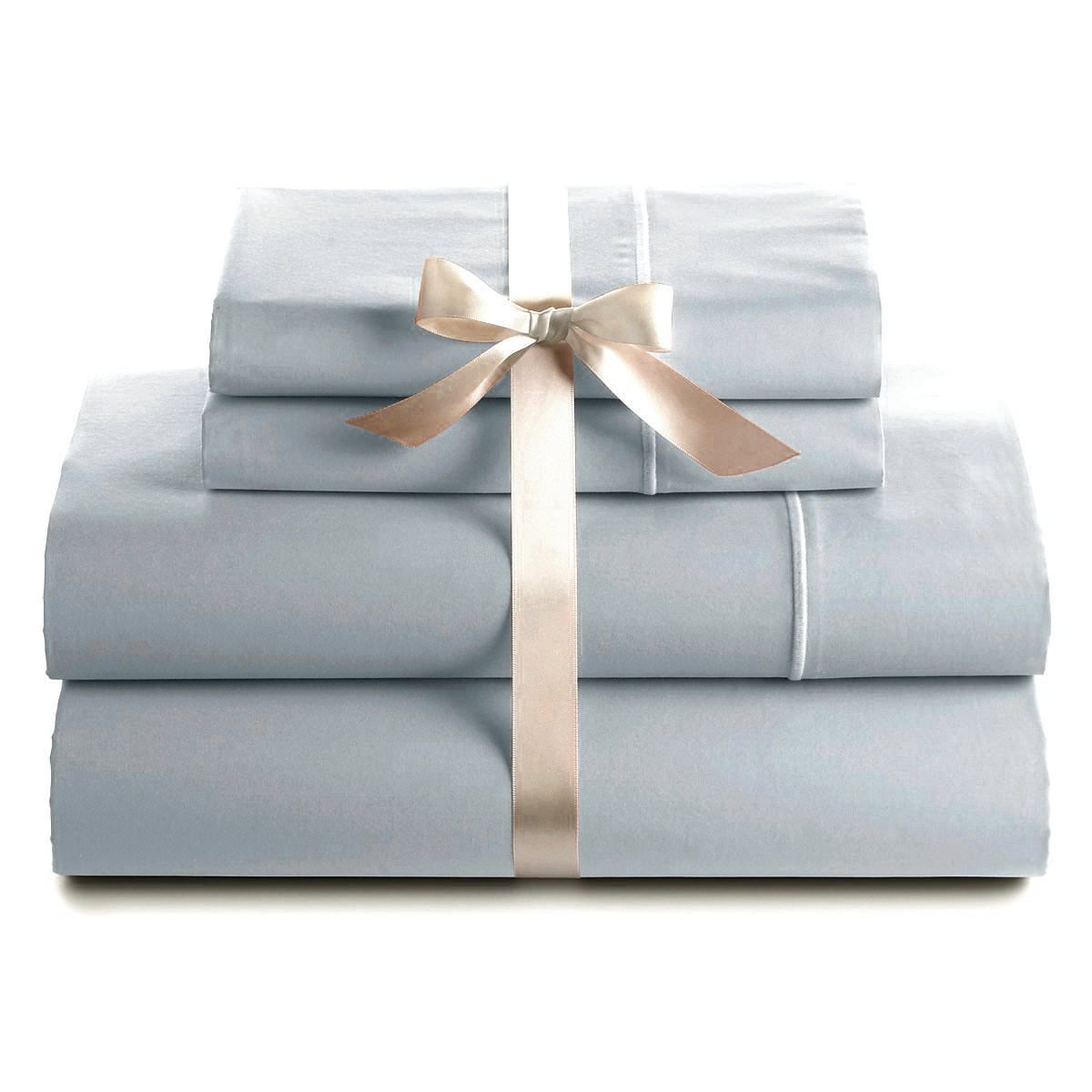 Bluemoon Homes Genuine Premium Egyptian Cotton 1000 Thread Count Italian Finish Silver Grey 4-Piece Sheet Set, 19 inches Deep Pocket, Solid, Size King