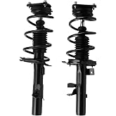 maXpeedingrods 2Pcs Front Strut for Ford Focus 2013-2018 | for Electric/S/SE/Titanium, Complete Strut Assembly w/Coil Spring Pair Shock Absorbers Replace for 172907 172908 1335893L