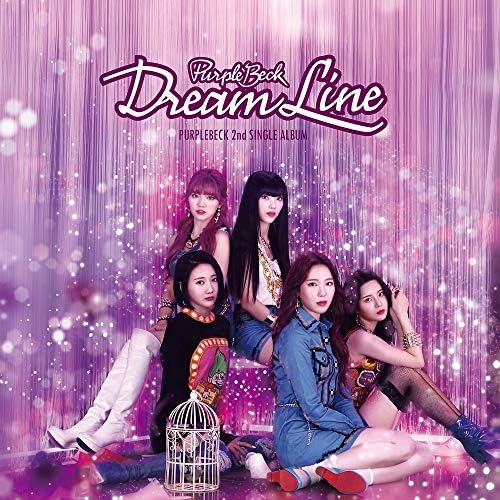 Majesty Entertainment PURPLEBECK - Dream Line (2nd Single Album) Numbering Autograph Album