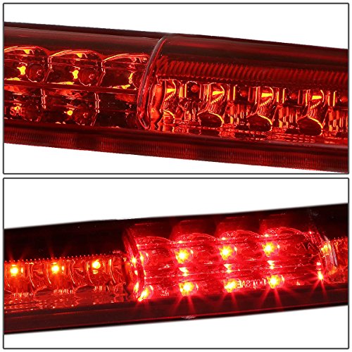 DNAMotoring 3BL-GMC99-LED-RD Third Brake Light
