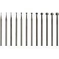 Deluxe Burs, Round Assortment, 12 Pieces | BUR-500.00