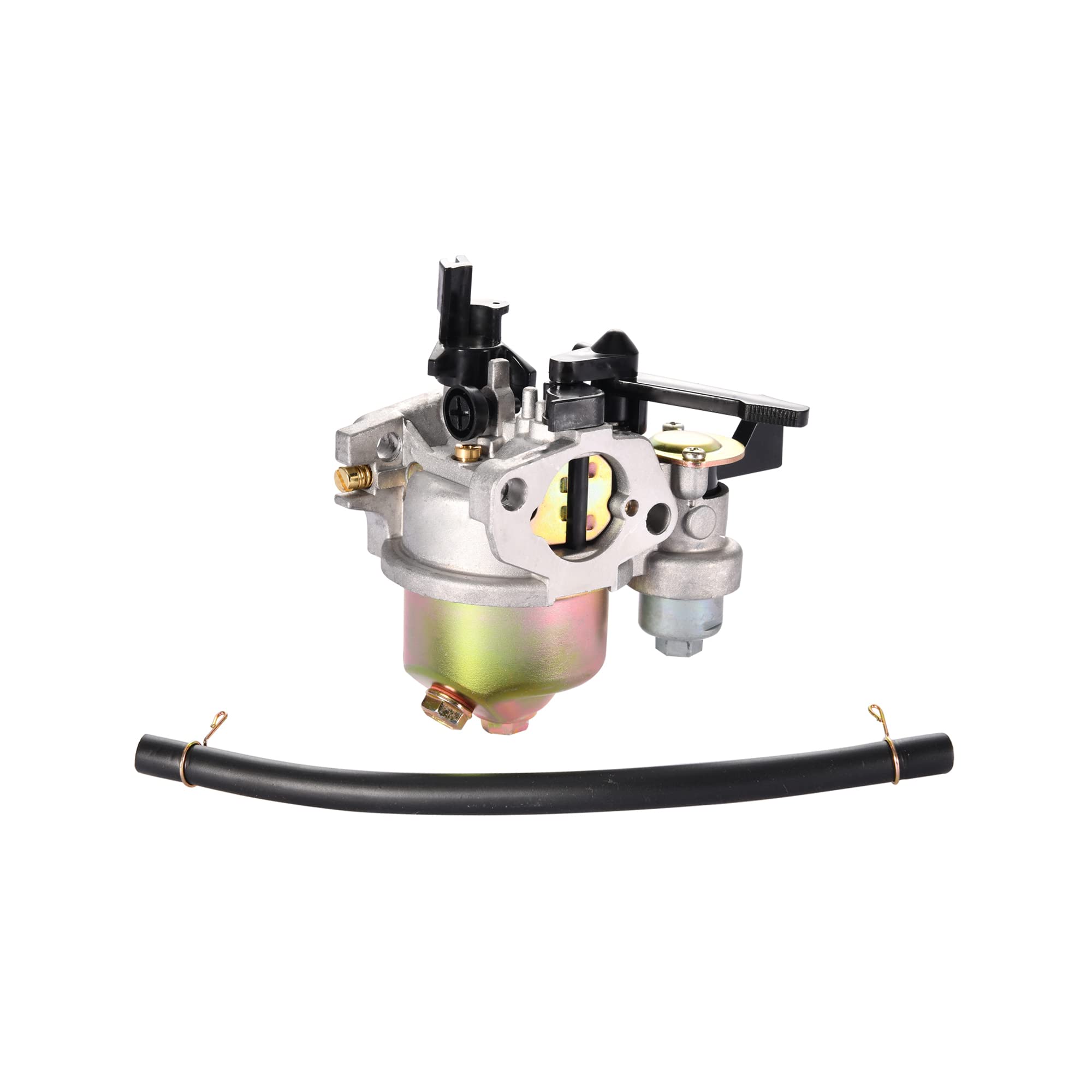 WOOSTAR PZ19 Carburetor 19mm with Fuel Line Gaskets Replacement for GX140 GX160 GX168 GX200 5.5HP 6.5HP Engine