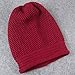 WensLTD Knit Winter Warm Women Men Hip-Hop Skull Beanie Hat Baggy Unisex Ski Cap (Red)