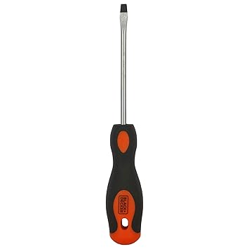 BLACK+DECKER BDHT62298 Steel Screwdriver Standard-5x100mm (Orange)