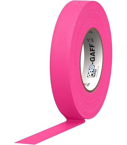 ProTapes Pro 785 Contractor Grade Masking Tape - 1/2 Inch X 60 Yards Crepe Paper