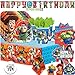 Toy Story Birthday Party Supply Pack with Decorations for 16 Guests With Plates, Cups, Napkins, Tablecover, Birthday Candles, Customizable Birthday Banner, and EXCLUSIVE Birthday Pin by Another Dream!