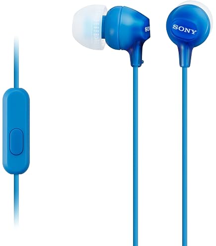 Amazon.com: Sony MDREX110AP Step-Up EX Series Earbud Headset (Blue