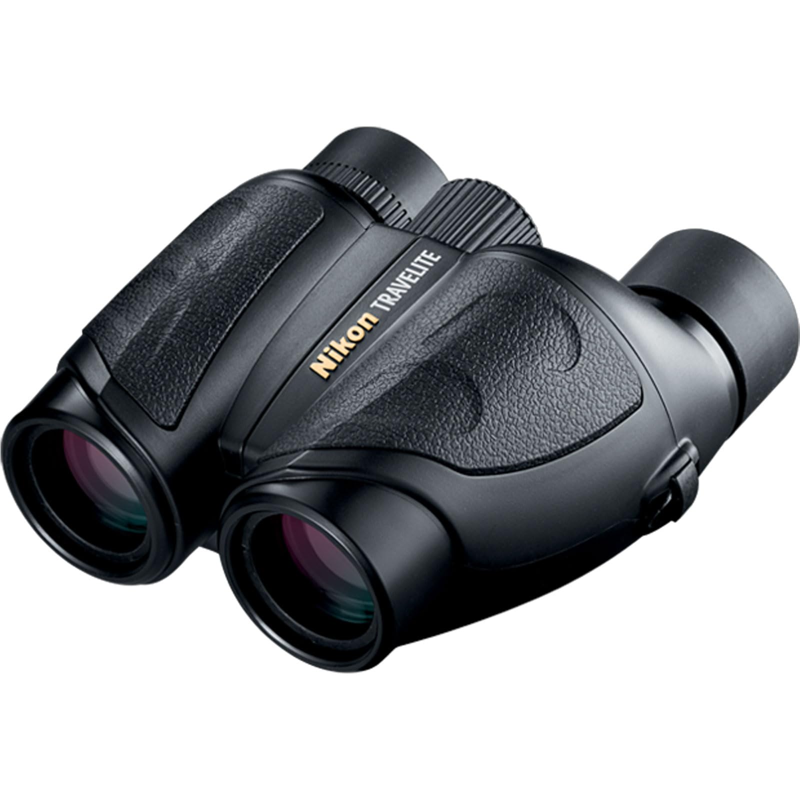 NIKON TRAVELITE EX 10x25 Binoculars | Compact Lightweight Waterproof Fogproof Outdoor Binoculars with Multilayer-Coated Optics | Ideal for Birdwatching, Hiking, Travel & Outdoor Adventures