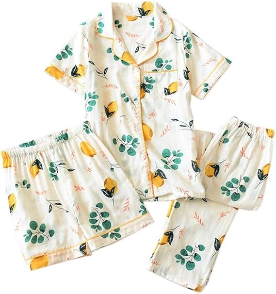 Summer short pajamas Clearance