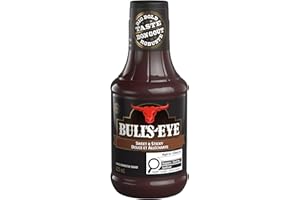 Bull's-Eye Sweet & Sticky BBQ Sauce, 425ml