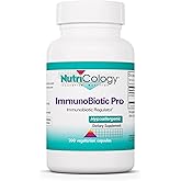 Nutricology ImmunoBiotic Pro Supplement - Lactobacillus Rhamnosus Lysate Powder 75mg, Immunobiotic Regulator, Immune Support, Vegetarian Capsules - 200 Count