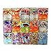 (100 Pieces)Pokemon TCG Cards By Pegasus Cards: Pack Of 80 Pokemon EX Cards & 20 MEGA Cards For Trading Card Games – Great Gift of The New Pokemon Cards For Pokemon Card Strategy Games for boys, girls