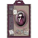 Santoro Gorjuss Tweed A4 Decoupage Pack-Pink Poppy