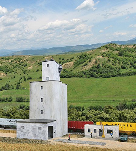 Prairie Co-Op Elevator -- Kit