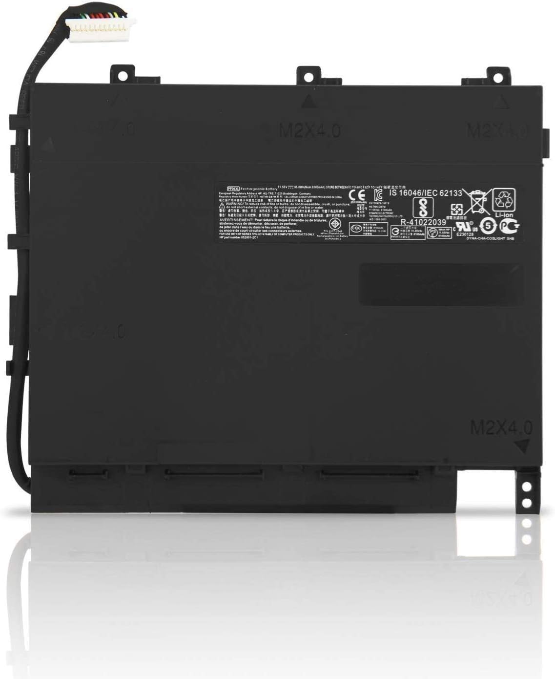 hp 17 laptop reviews on Amazon Com Zthy Pf06xl Battery For Hp Omen 17 Gtx 1060 17 W100 17t W100 17 W100ng 17 W101ng 17 W109ng 17 W131ng 17 W151nr 17 W240ng Plus 17 W119tx 17 W120tx 17 W205tx 853294 855 Tpn Q174 11 55v 95 8wh 6cell Computers Accessories